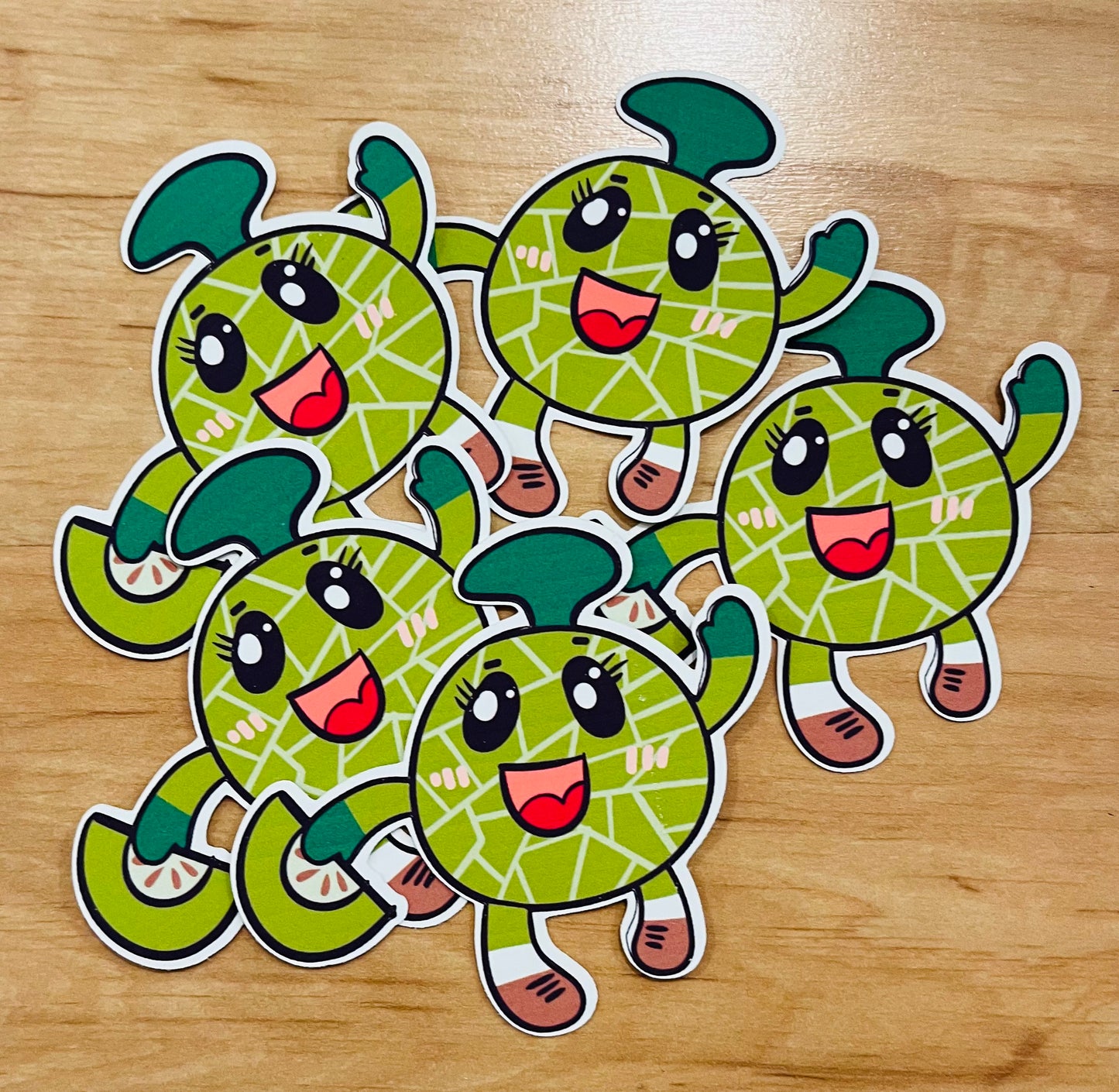 Sticker, Happy Honeydew