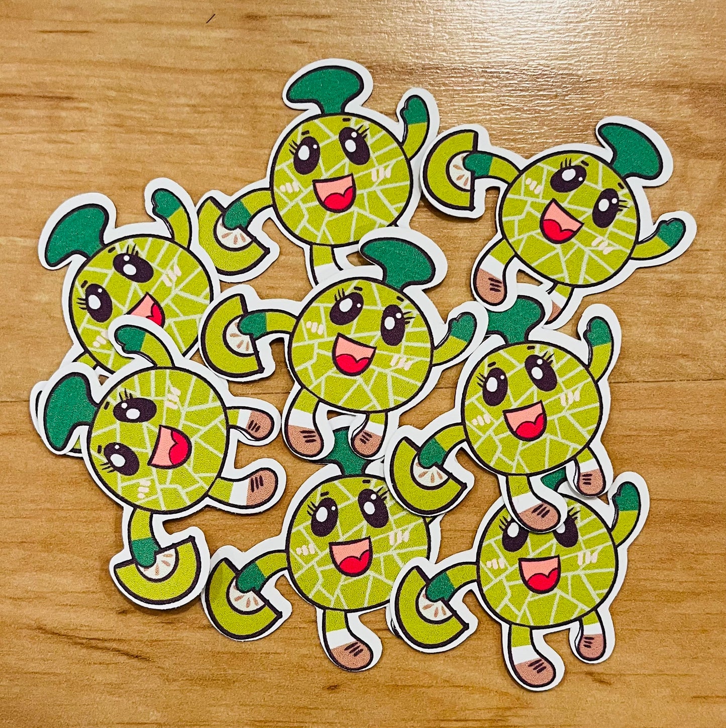 Sticker, Happy Honeydew