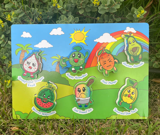 Emotions Fruit Puzzle