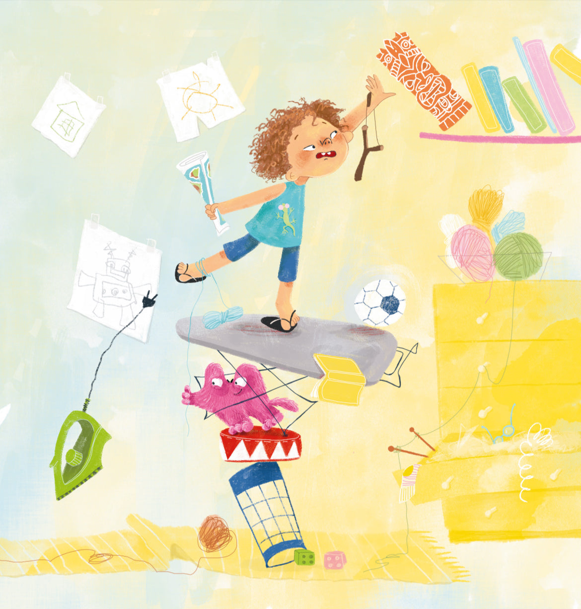 Wiggly Mind Mindfulness Time